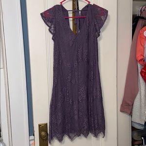Purple Dress